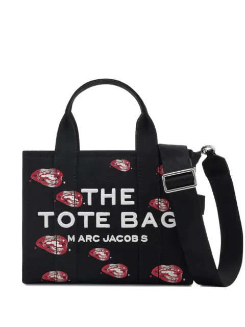 Marc Jacobs The Tote Bag lip-print bag