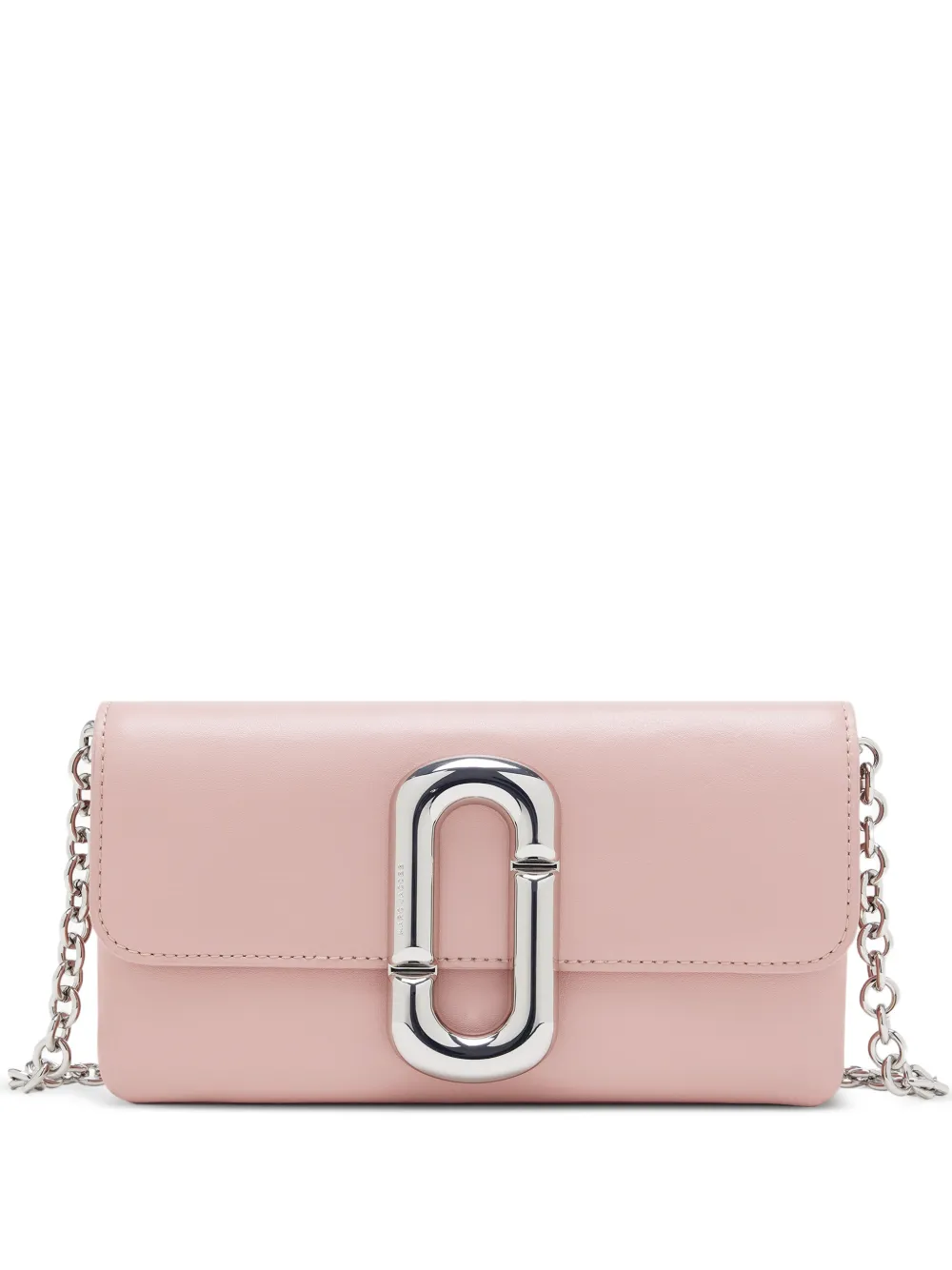 Marc Jacobs Portafoglio Scene con catena - Rosa