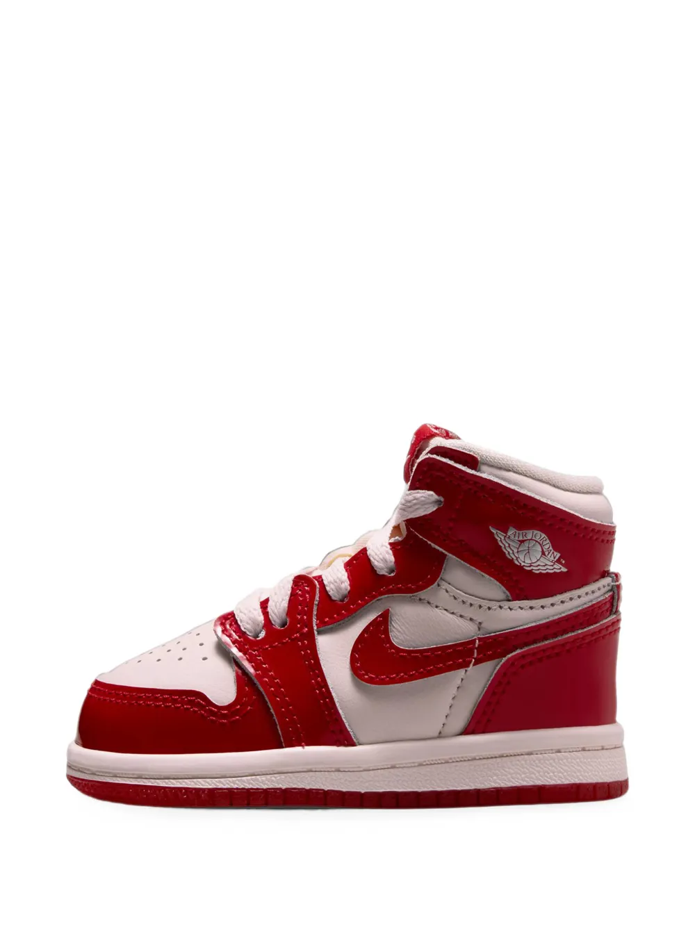 Jordan Kids Air Jordan 1 High OG sneakers - Rosso