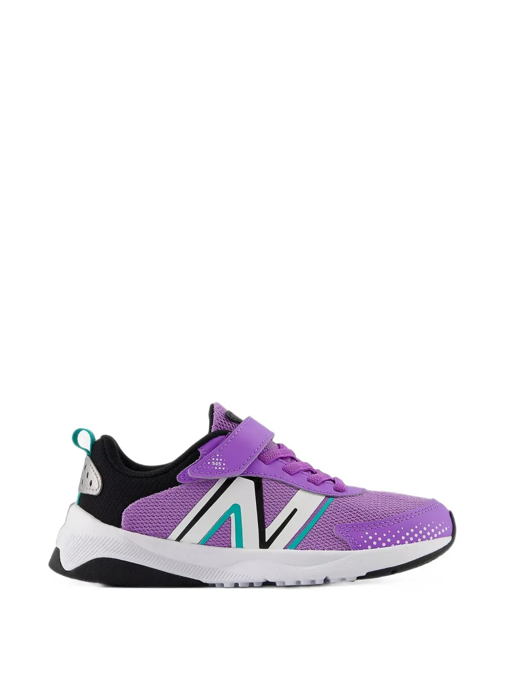 New Balance Kids DynaSoft 545 Bungee Lace touch-strap trainers - Viola