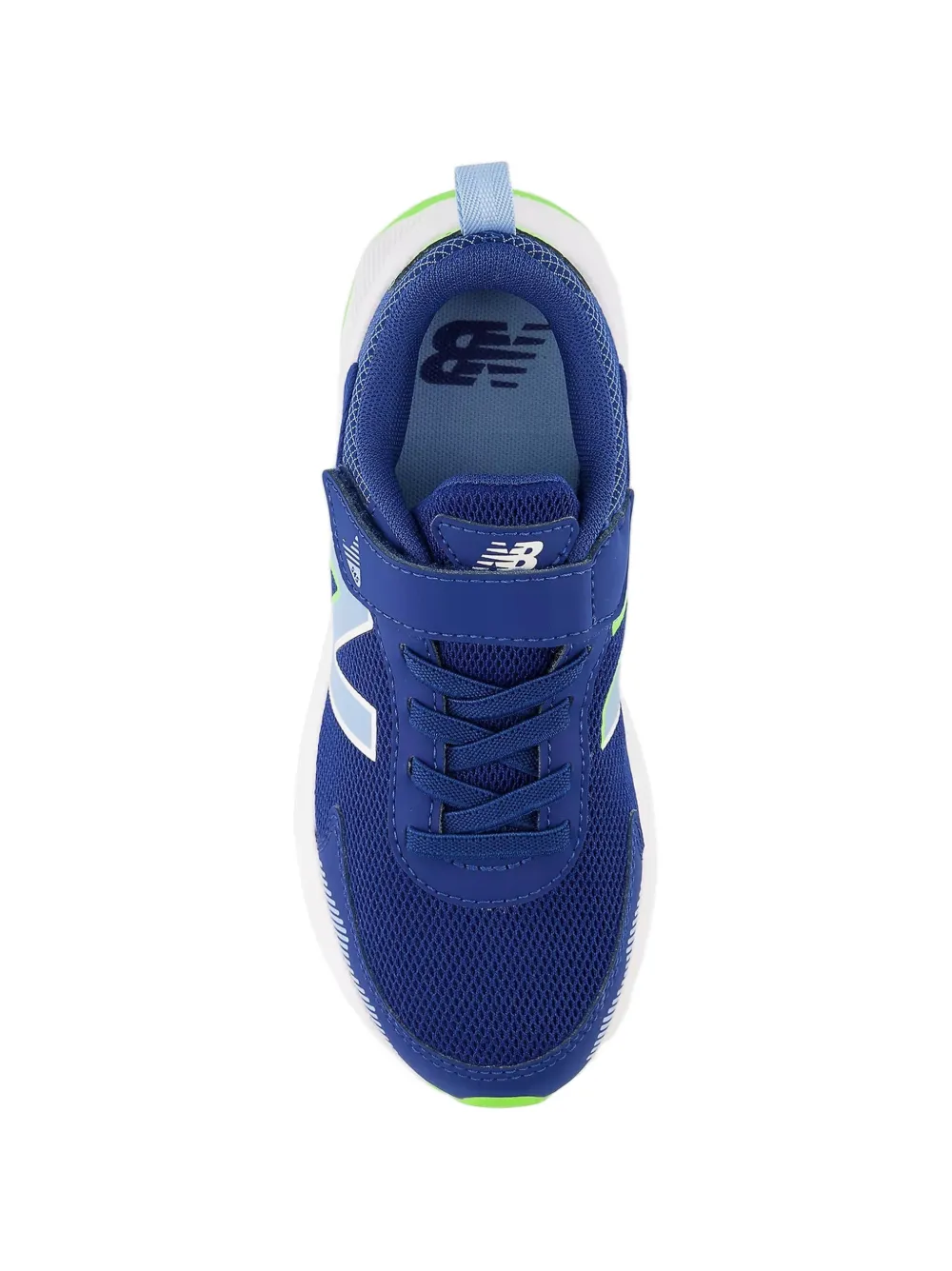 New Balance Kids DynaSoft 545 touch-strap trainers Blauw