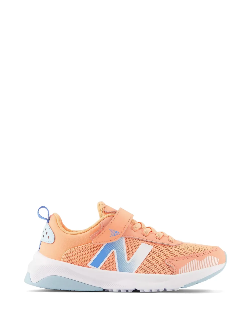 New Balance Kids DynaSoft 545 Bungee Lace touch-strap trainers - Arancione