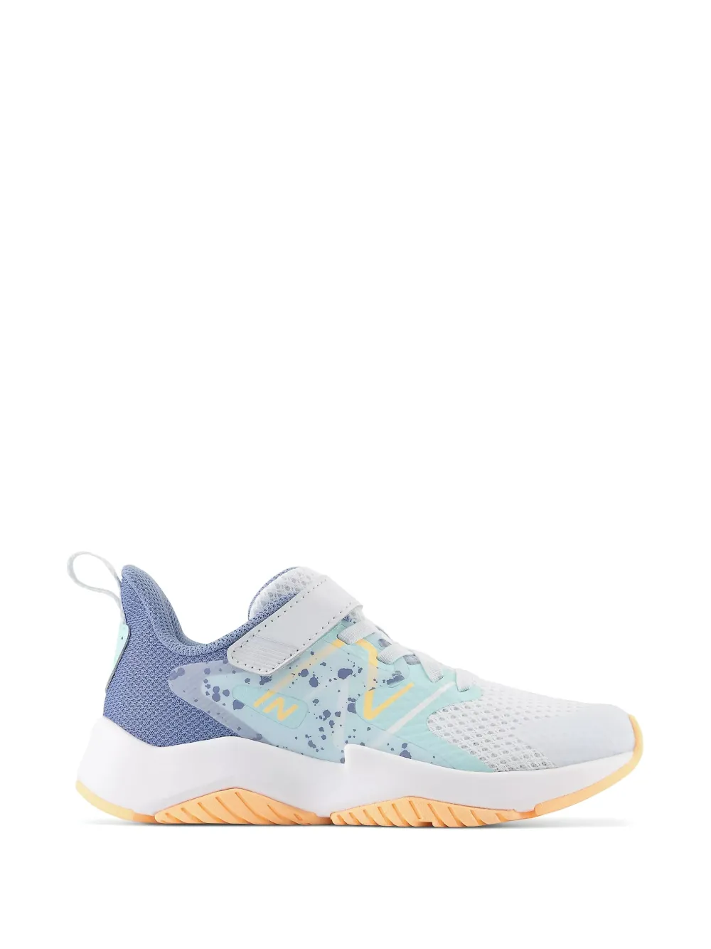 New Balance Rave Run V2 touch-strap sneakers Blauw