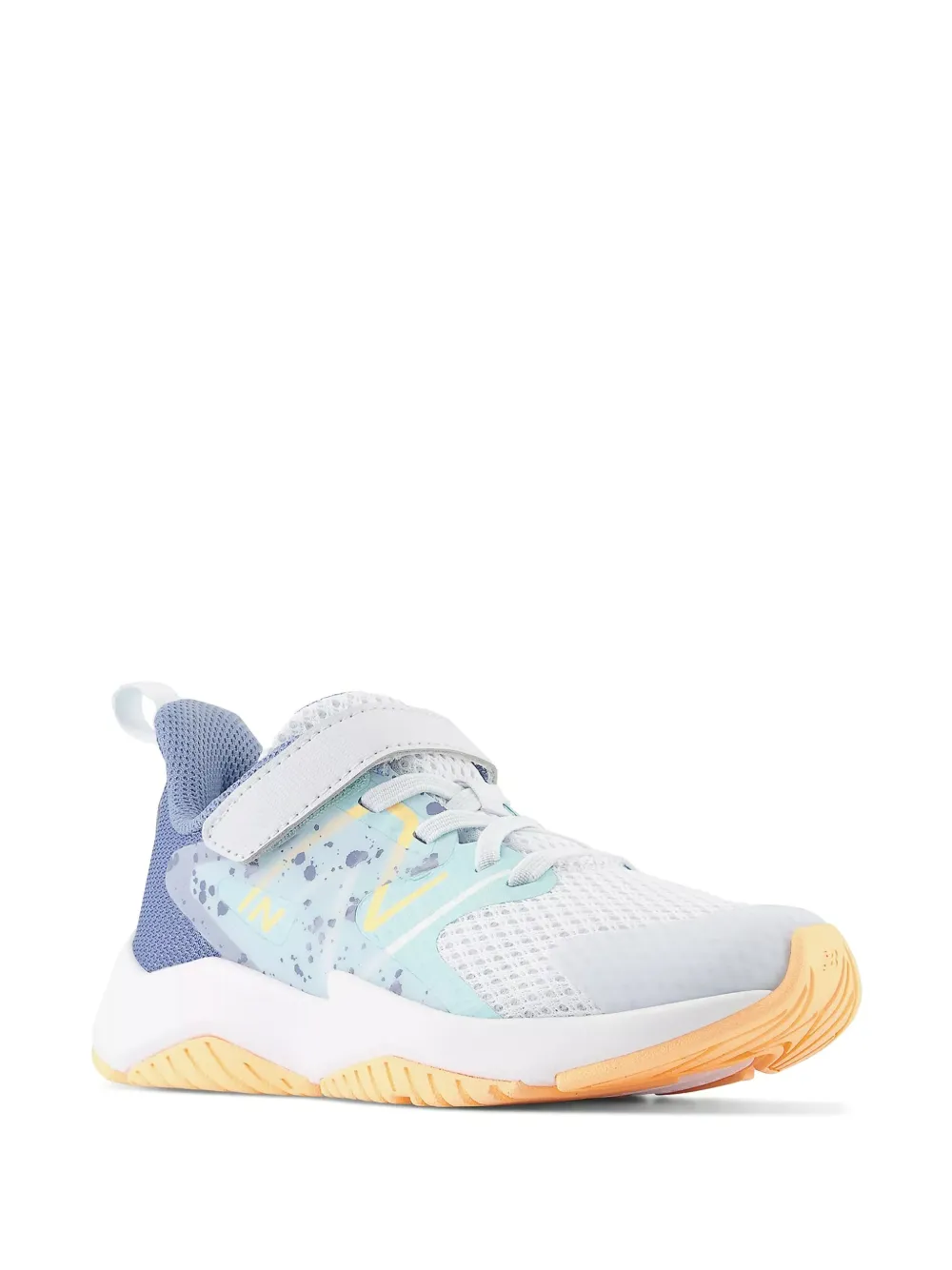 New Balance Rave Run V2 touch-strap sneakers Blauw