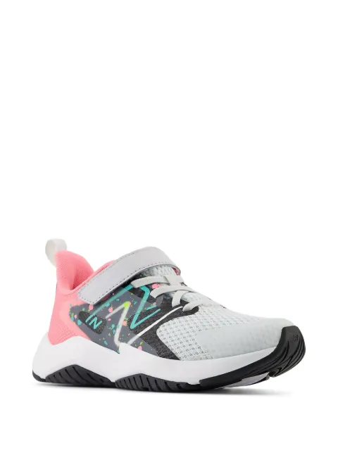 New Balance Kids tenis Rave Run v2 con cierre autoadherente