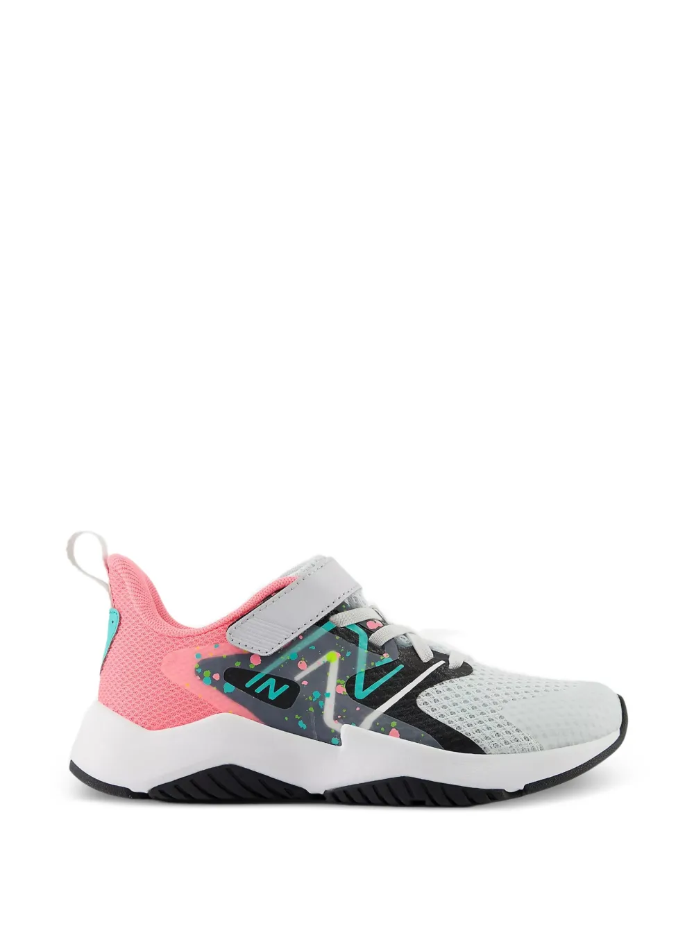 New Balance Rave Run v2 touch-strap sneakers Wit
