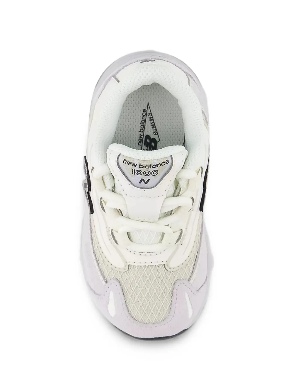 New Balance Kids 1000 panelled sneakers Grijs