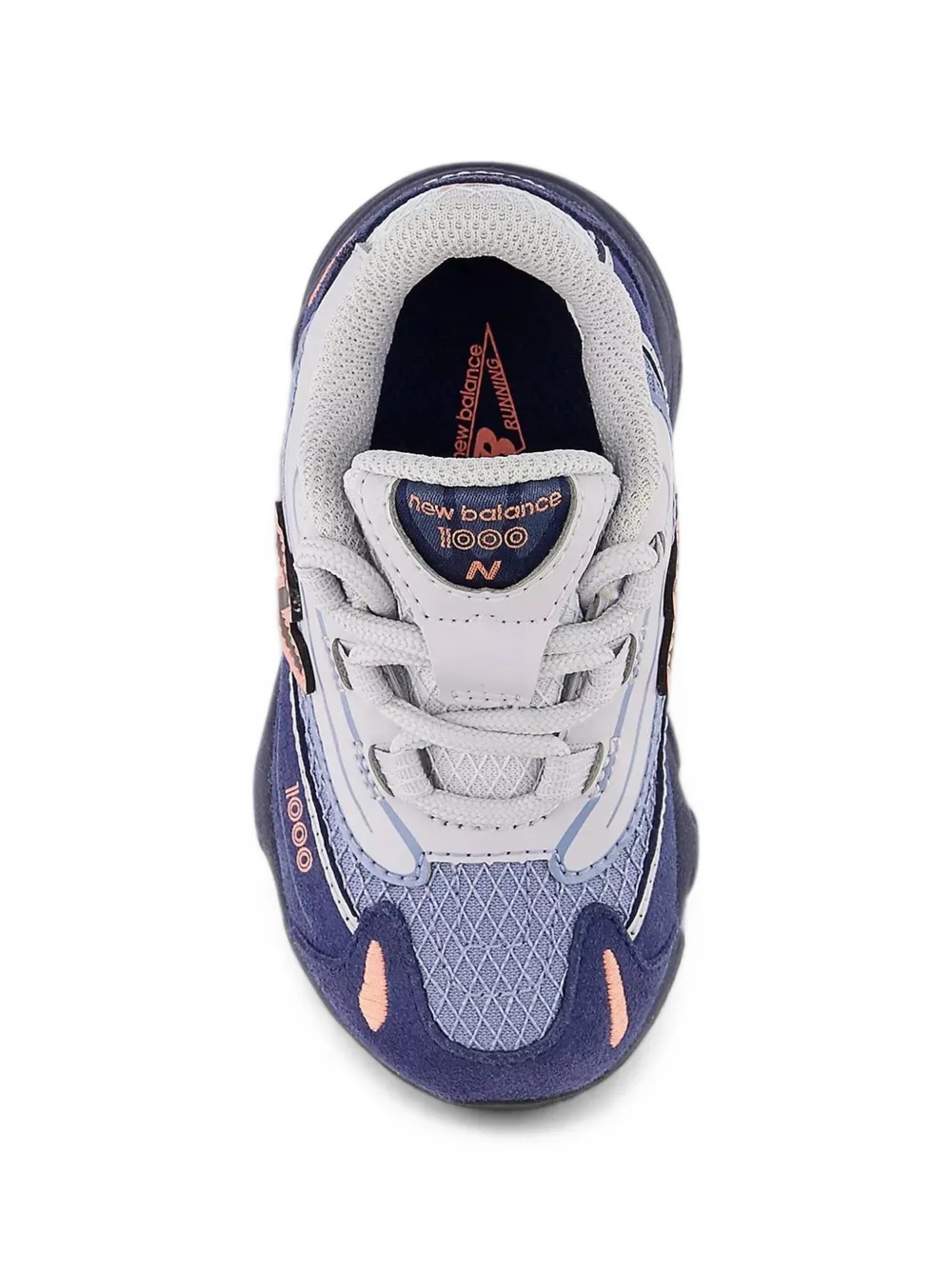 New Balance Kids 1000 low-top sneakers Blauw