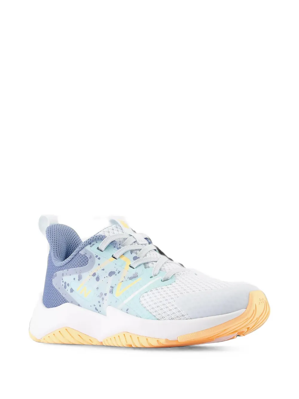 New Balance Kids Rave Run v2 trainers - Bianco