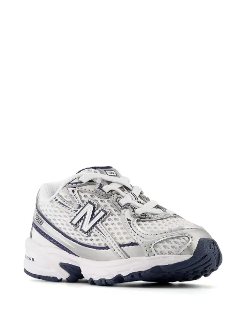 New Balance Kids 740 bungee lace sneakers