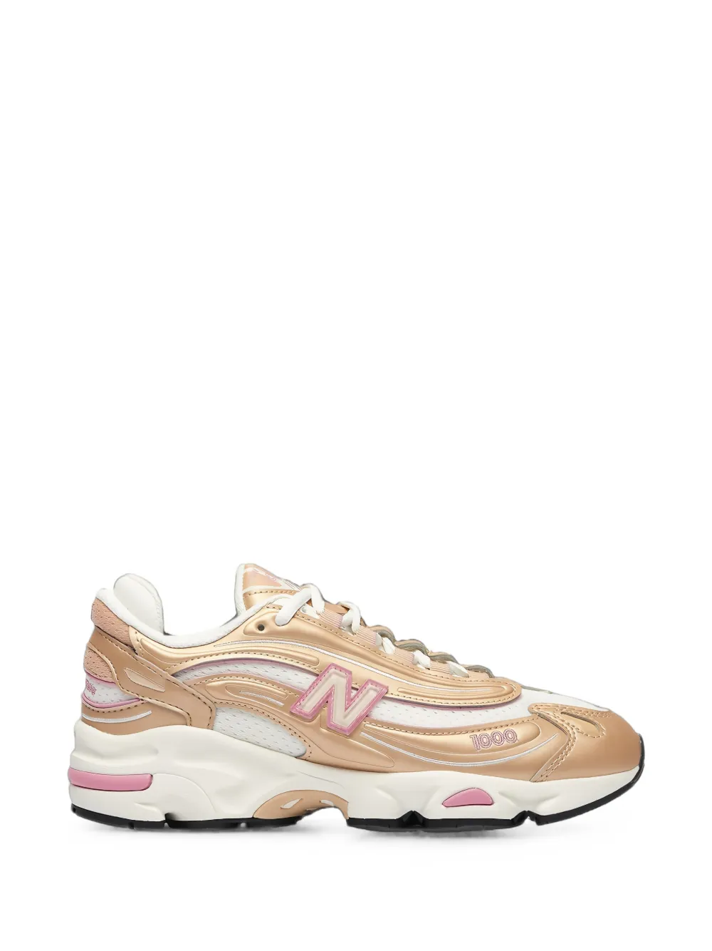 New Balance 1000 panelled sneakers - Tons neutres