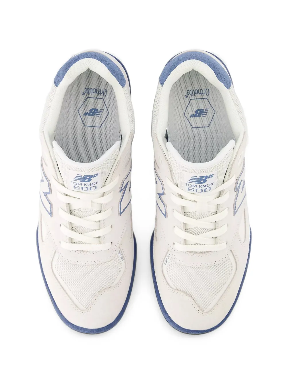 New Balance Numeric 600 sneakers Wit