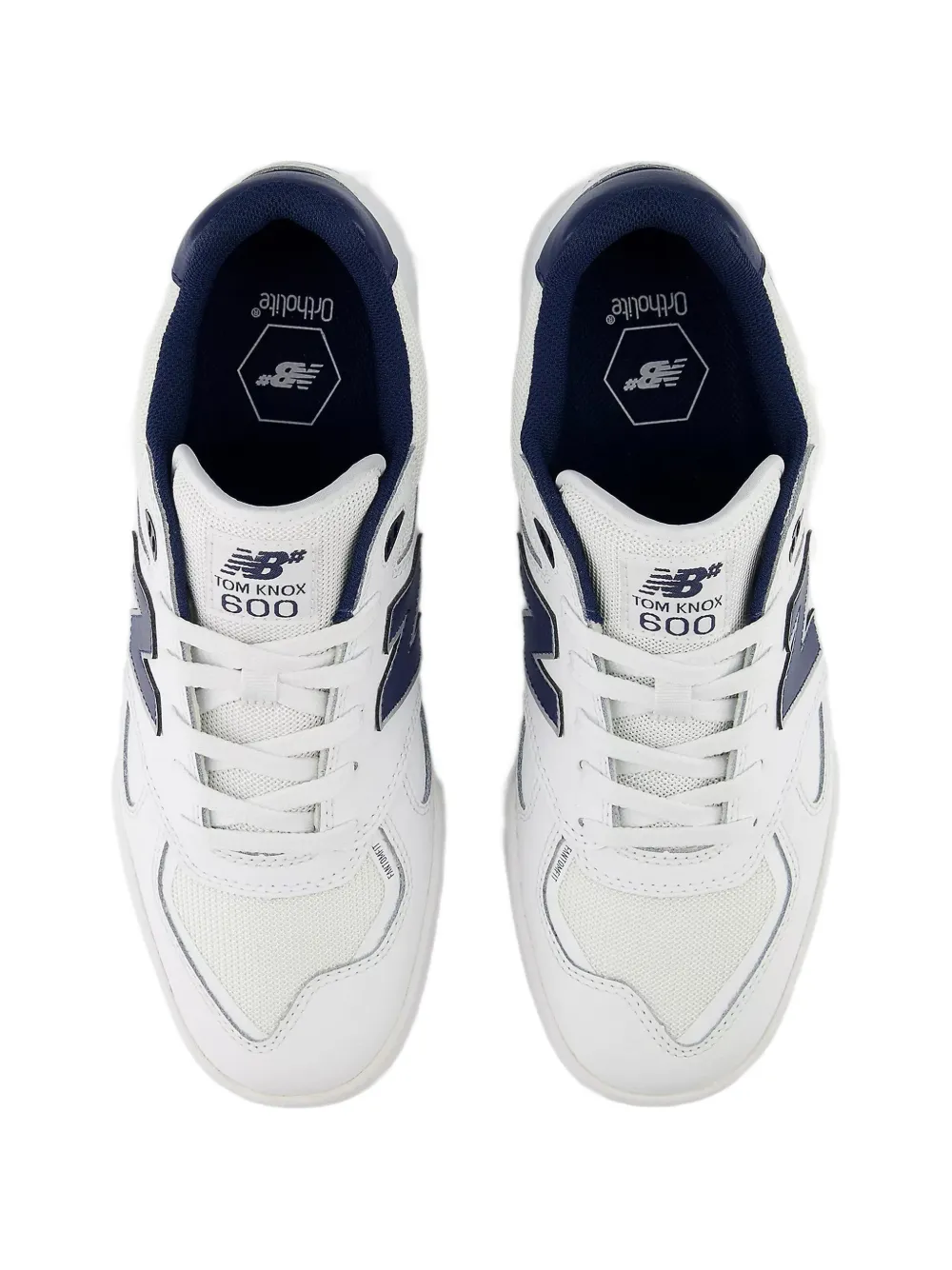 New Balance Numeric 600 Tom Knox sneakers Wit