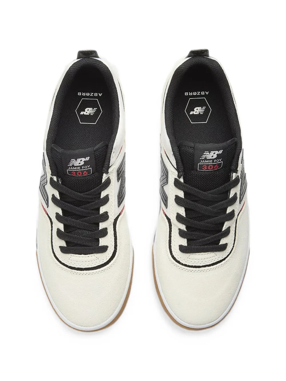 New Balance Numeric 306 Jamie Foy sneakers Wit
