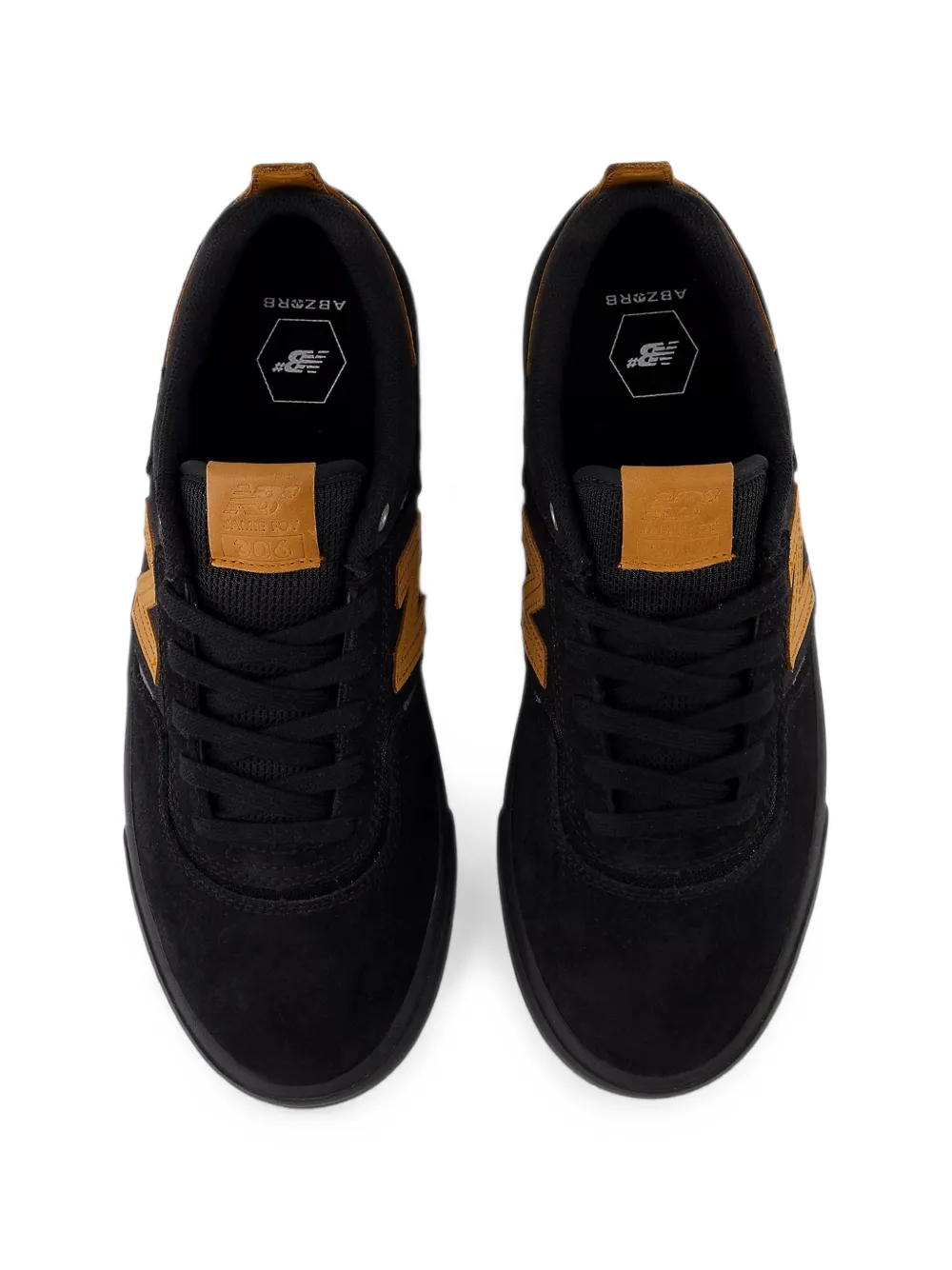 New Balance Numeric 306 sneakers Zwart