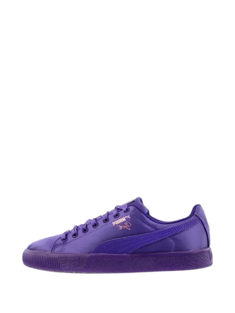 Puma Kids Tênis cano baixo Clyde Satin