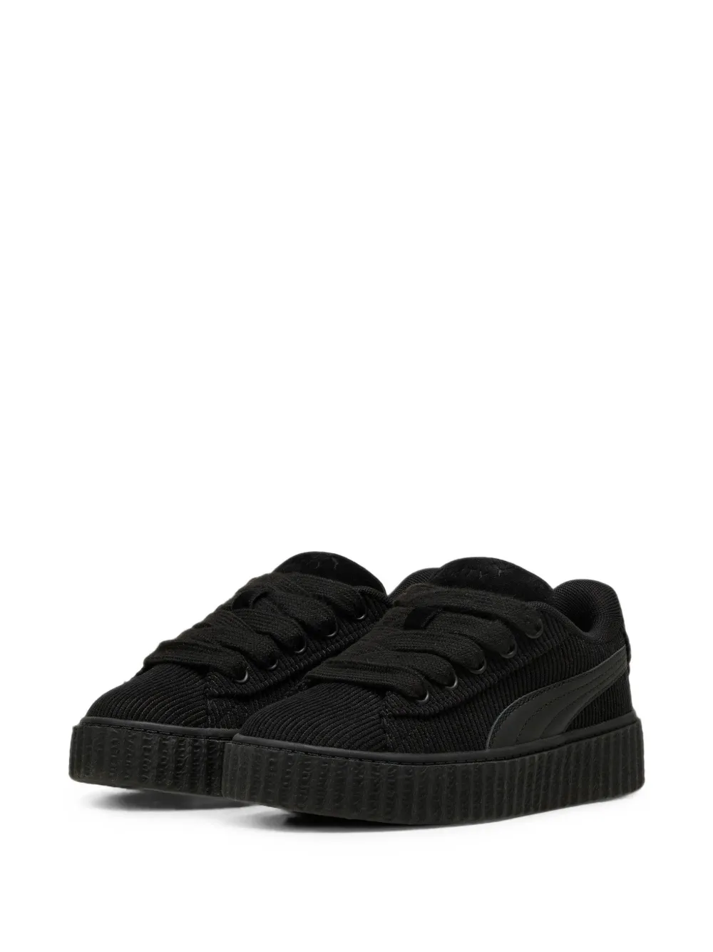 Puma Kids Creeper Phatty corduroy sneakers - Nero