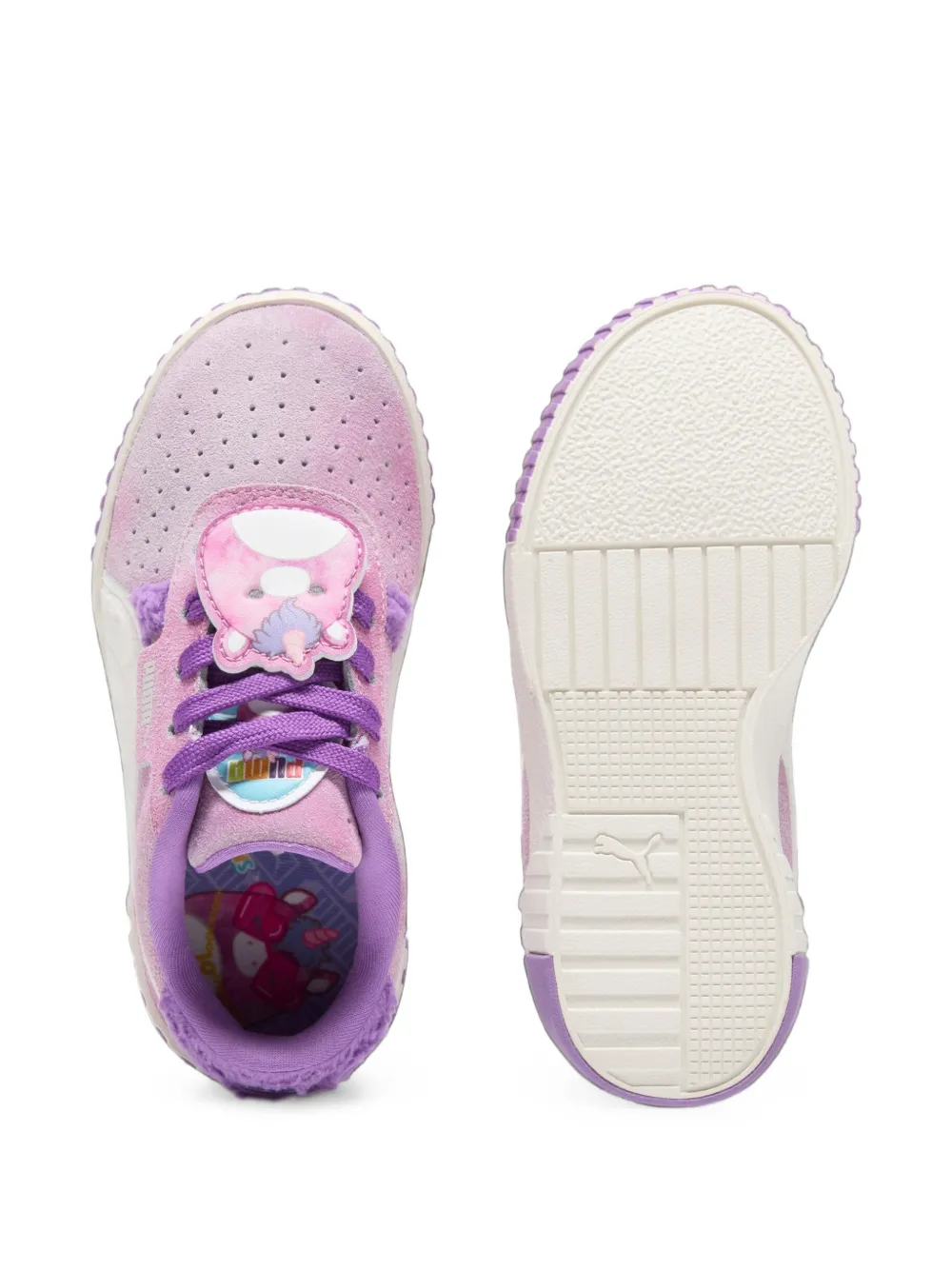 Puma Kids x Squishmallows Cali Star Lola sneakers Roze