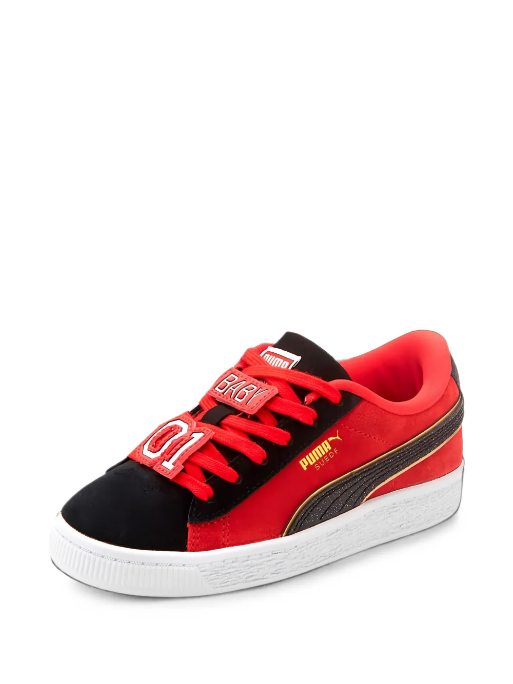 Puma Kids Suede LOL Surprise sneakers - Rosso