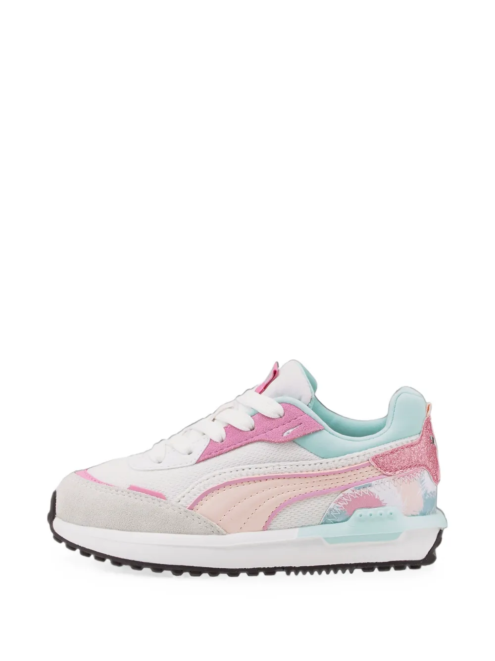 Puma Kids City Rider Fly-mingo sneakers - Bianco