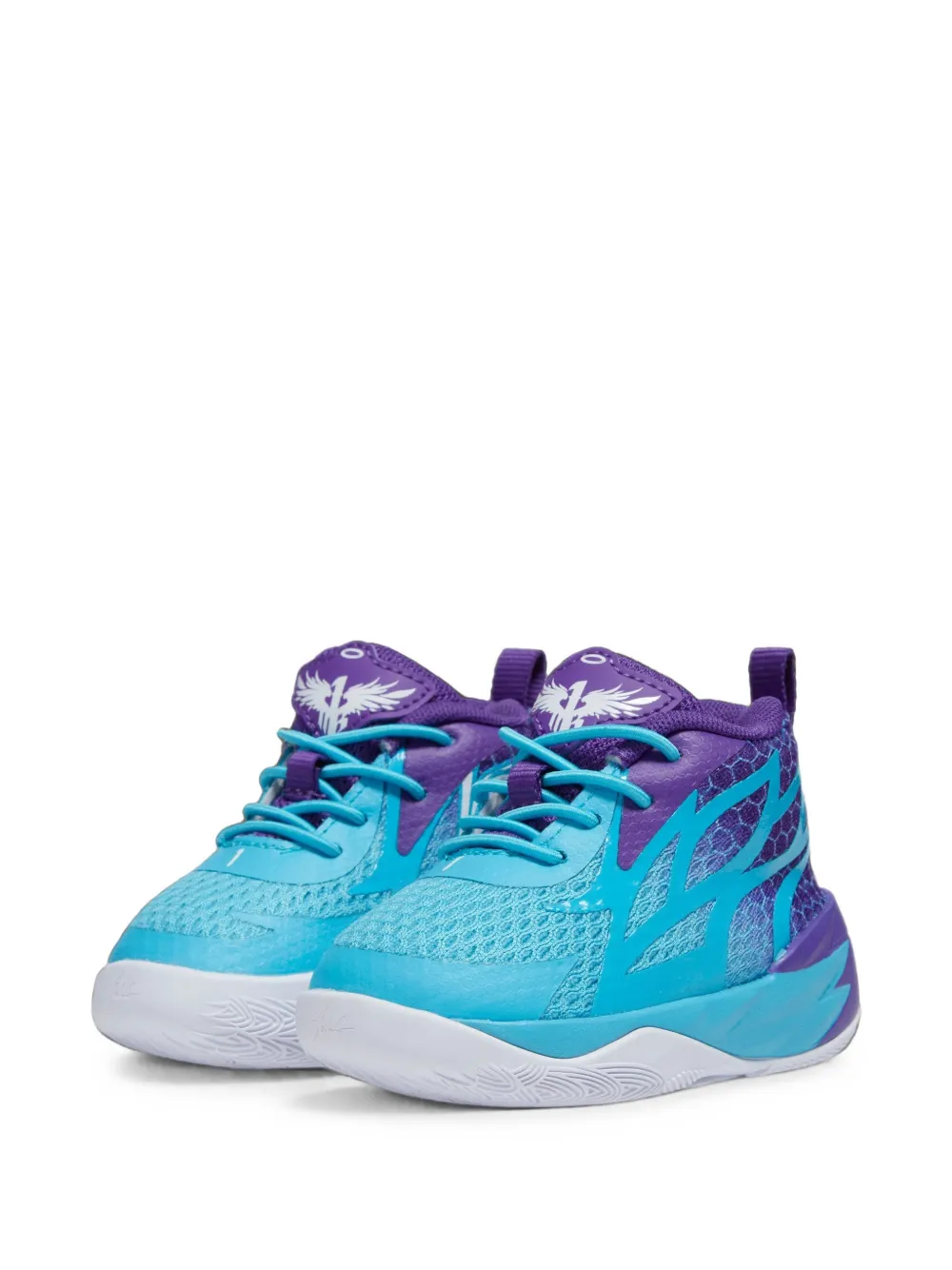 Puma Kids MB.02 low sneakers - Blu
