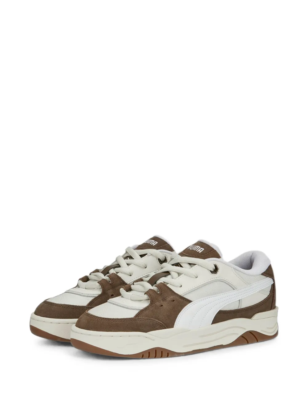 PUMA 180 panelled trainers Beige