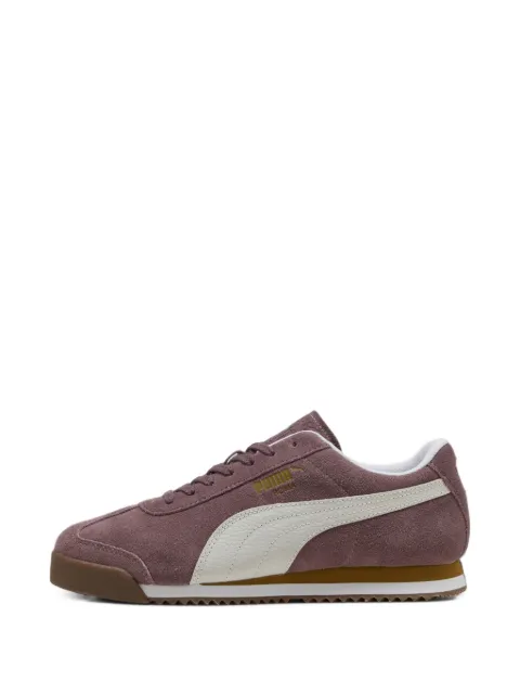 PUMA Roma suede trainers