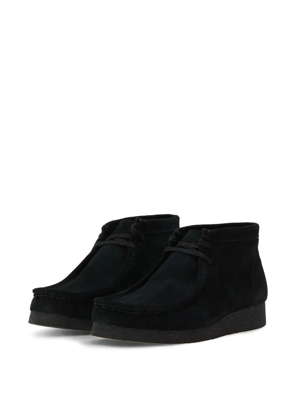 Clarks Originals Wallabee EVO BT boots Zwart
