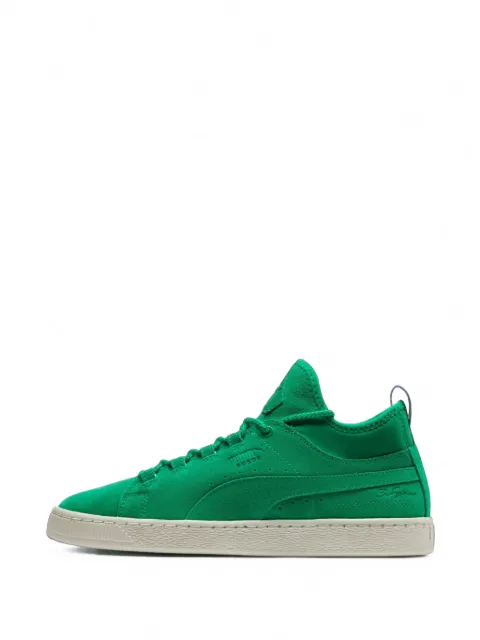 PUMA Big Sean suede mid sneakers