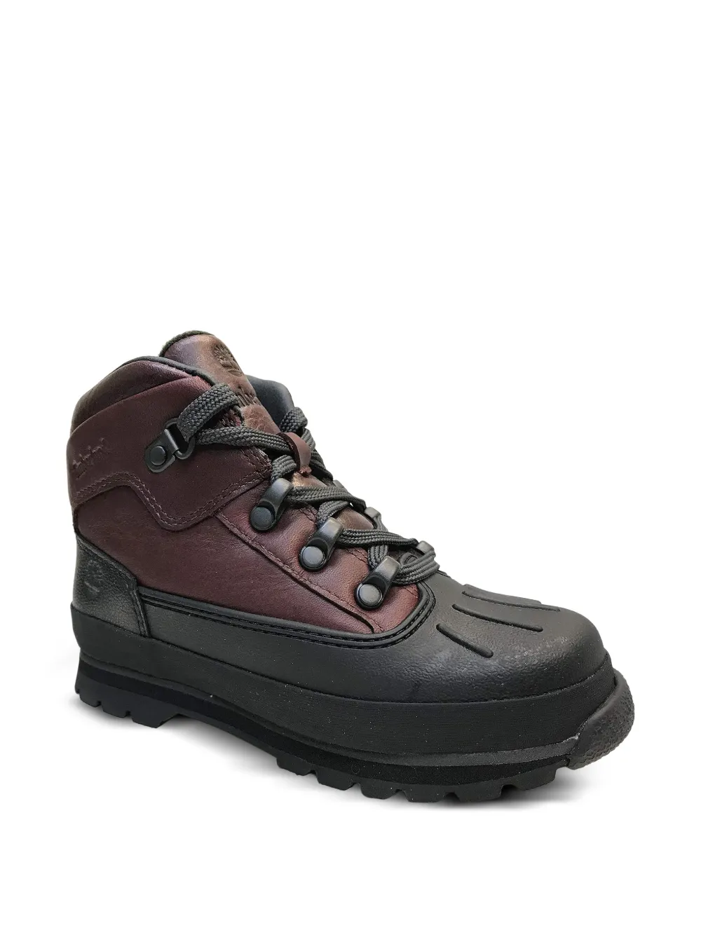 Timberland Kids Euro Hiker shell-toe boots - Rosso