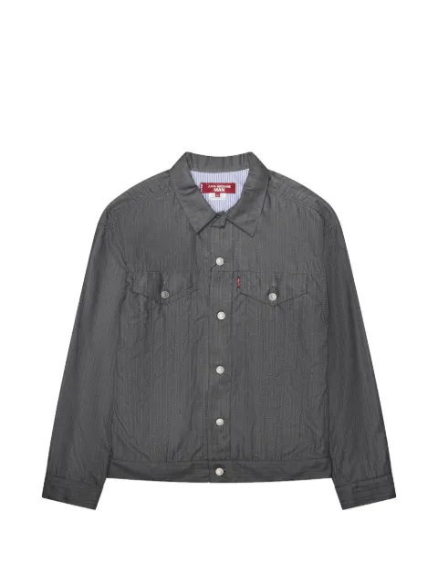 Junya Watanabe MAN striped shirt jacket