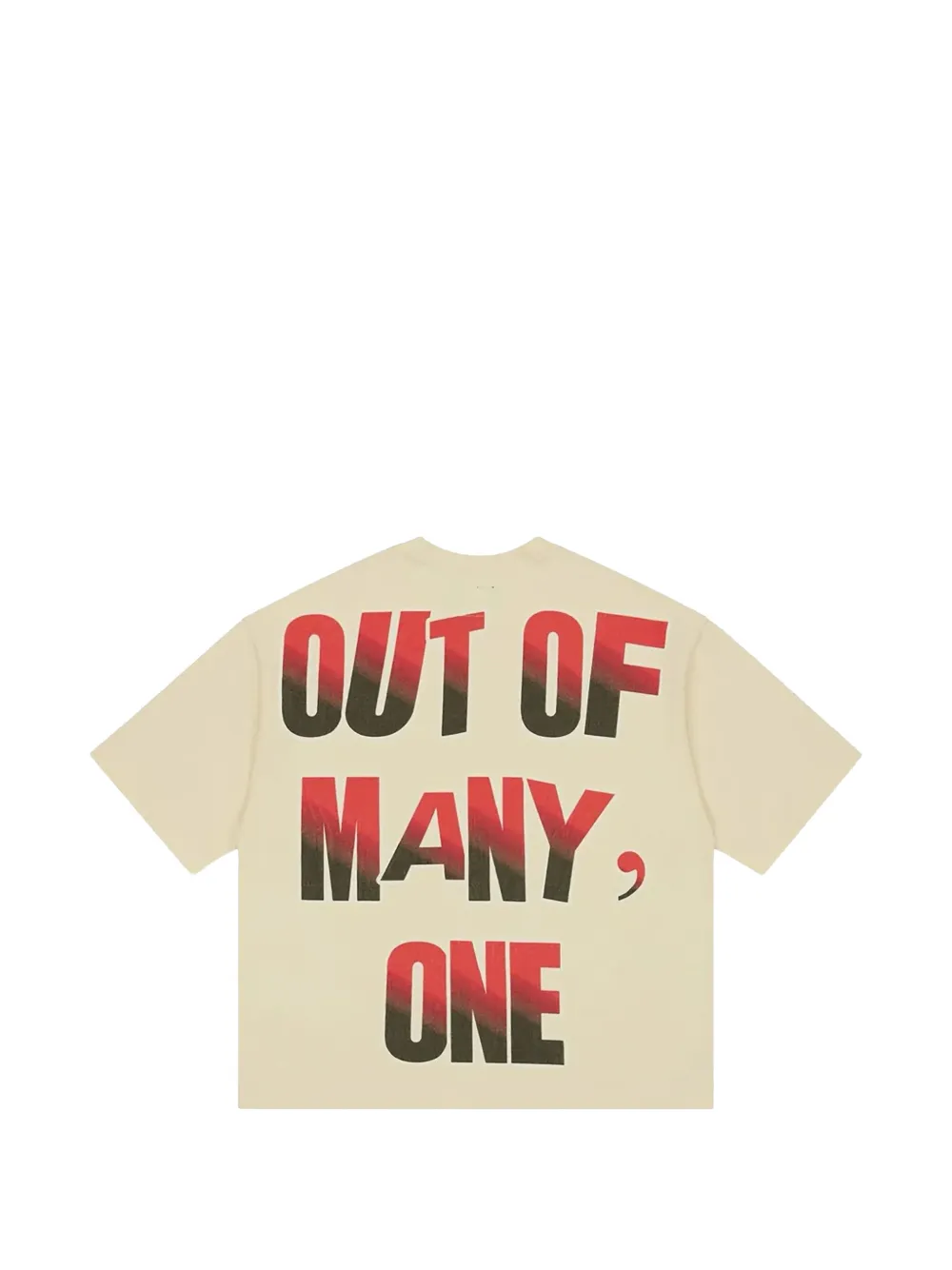 GODSPEED Fate's Doorstep graphic-print T-shirt Beige