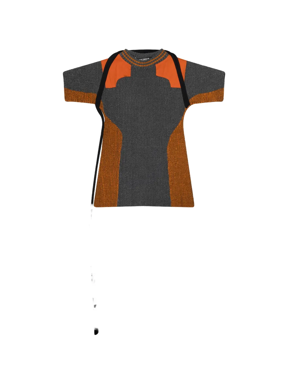 Ottolinger crew-neck knit T-shirt