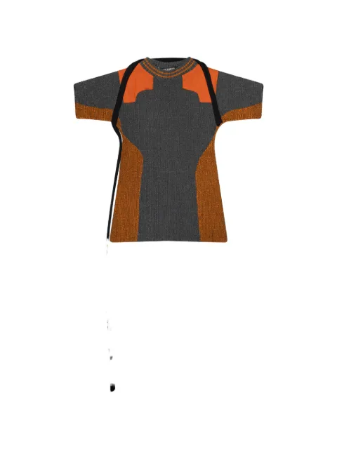Ottolinger crew-neck knit T-shirt