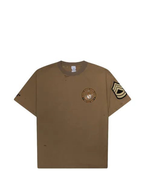 PROTOCOL INDEX camiseta Usmc con efecto envejecido