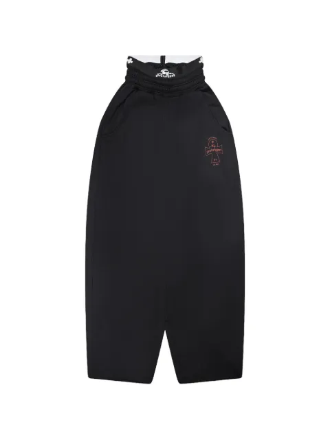 PROTOTYPES logo-print track pants
