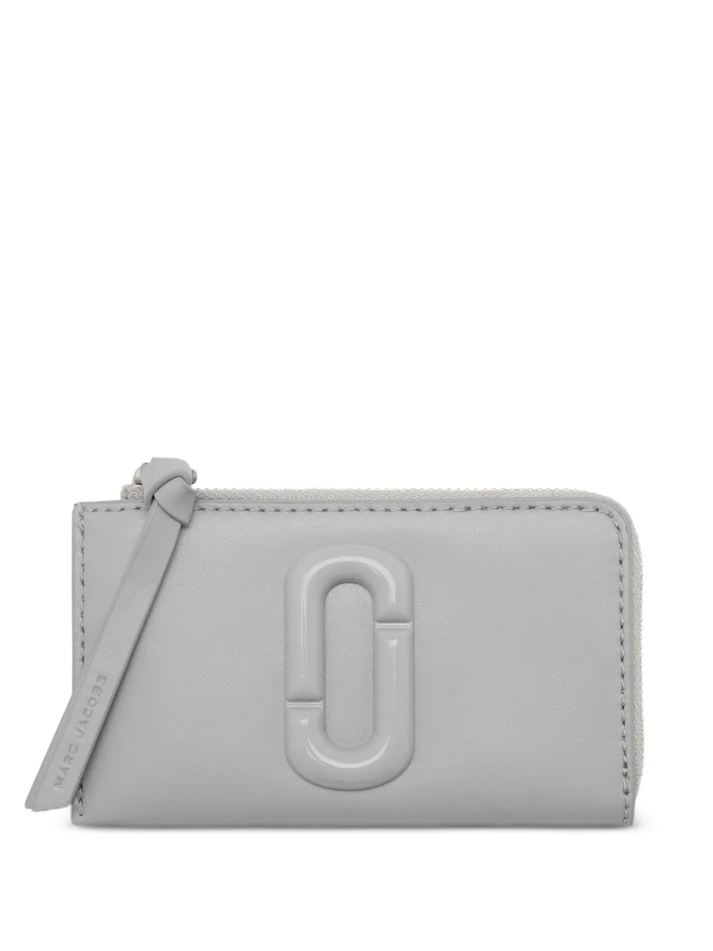 Marc Jacobs Portafoglio J Marc in pelle - Grigio