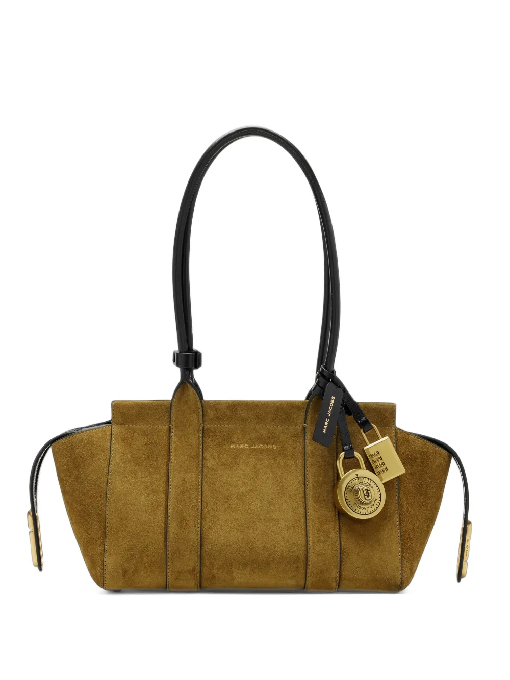 Marc Jacobs Borsa a spalla in pelle scamosciata - Marrone