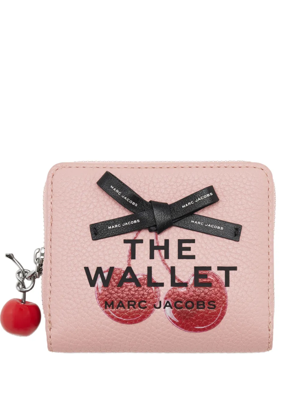 Marc Jacobs Portafoglio con stampa - Rosa