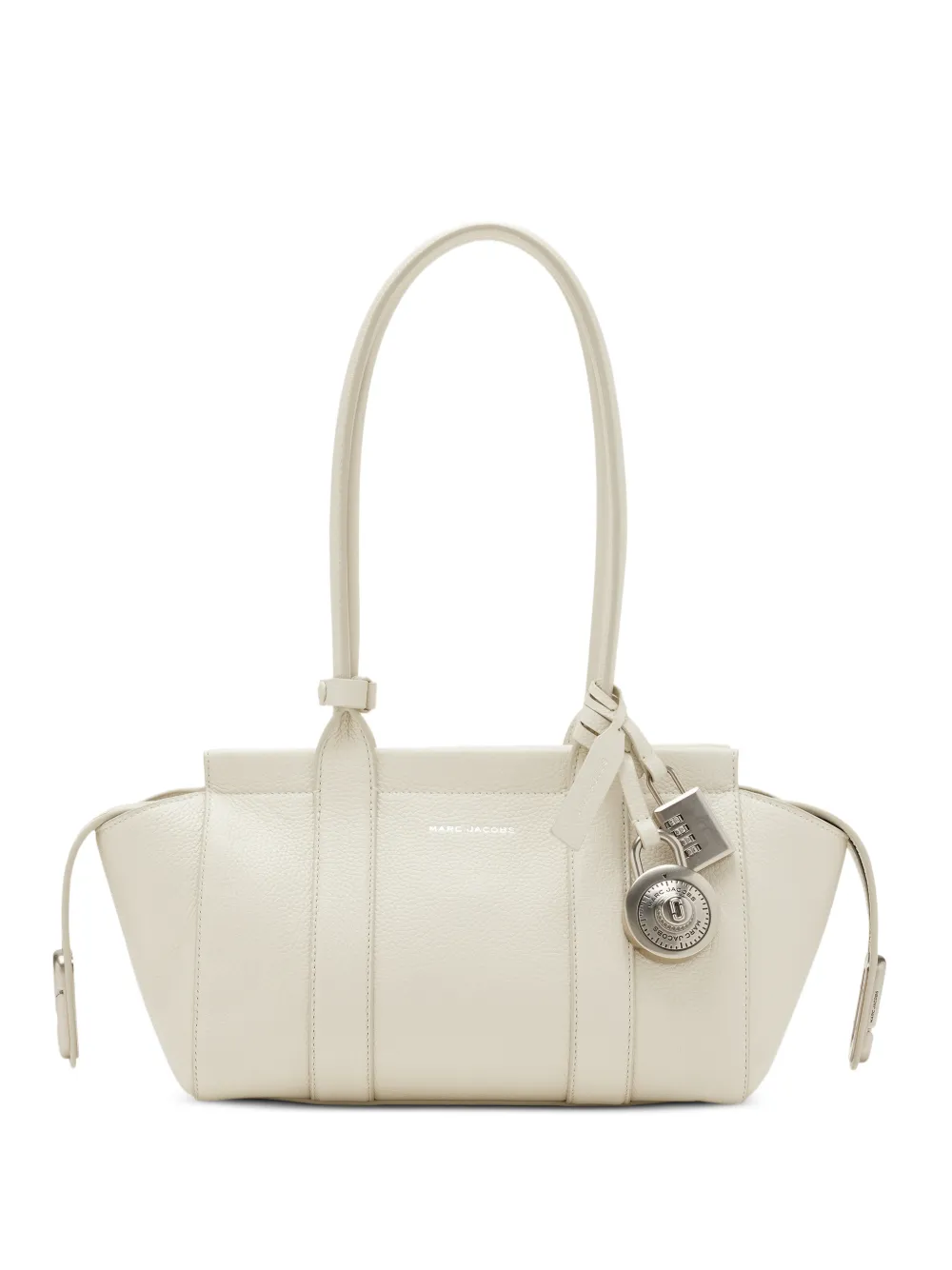 Marc Jacobs Borsa tote The Satchel in pelle - Toni neutri