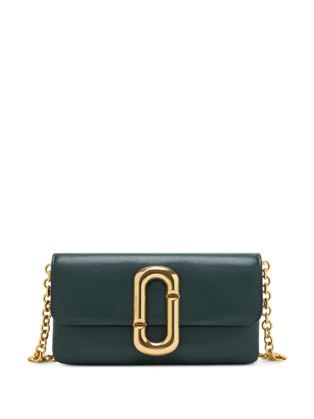 Marc Jacobs Portafoglio Scene con catena - Verde