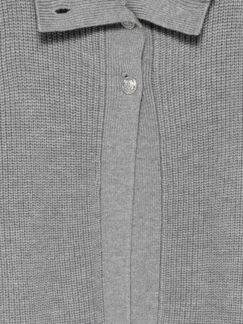 alice + olivia Pearson gedrapeerd wollen vest Grijs