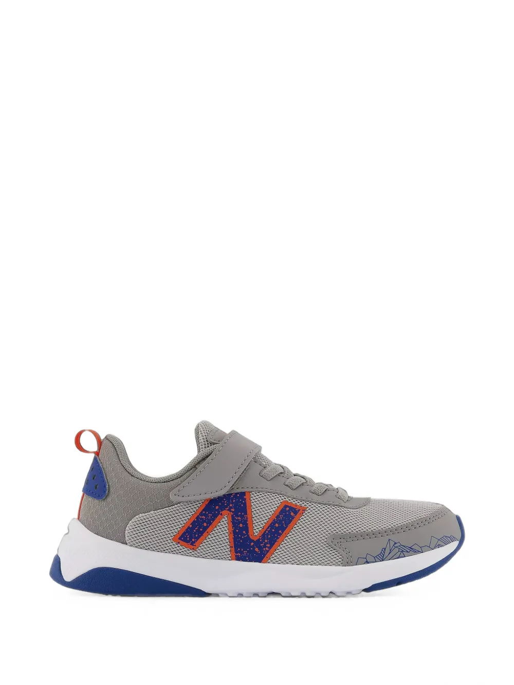 New Balance Kids DynaSoft 545 Bungee Lace touch-strap trainers - Grigio