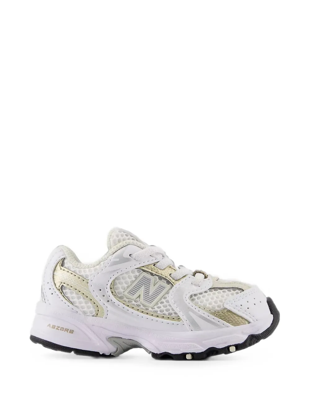 New Balance Kids 530 Bungee trainers - Bianco