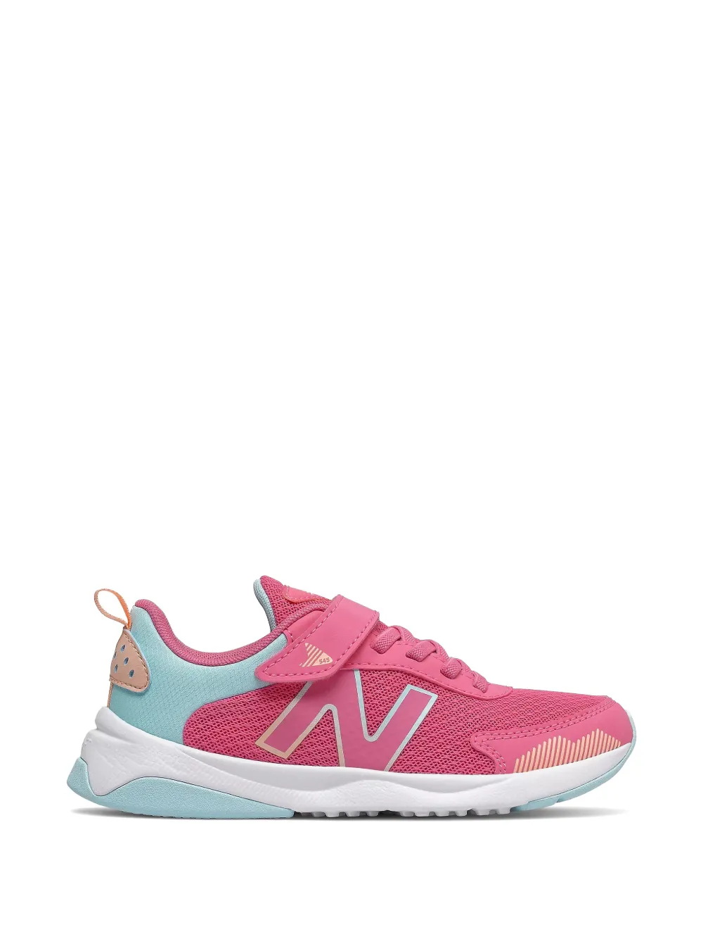New Balance DynaSoft 545 V1 touch-strap sneakers Roze