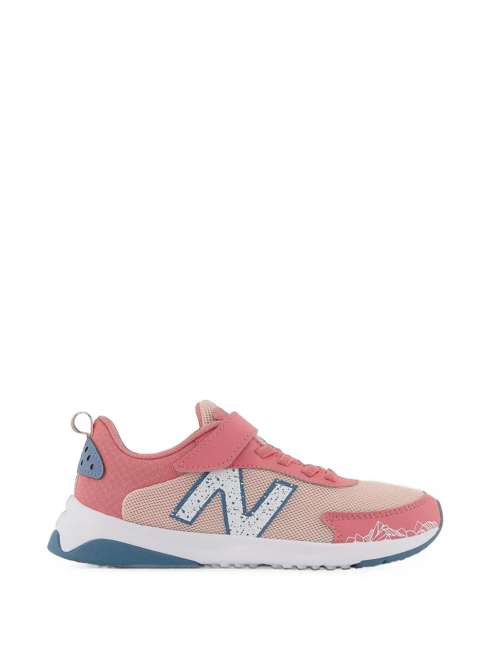 New Balance DynaSoft 545 touch-strap sneakers - Rosa