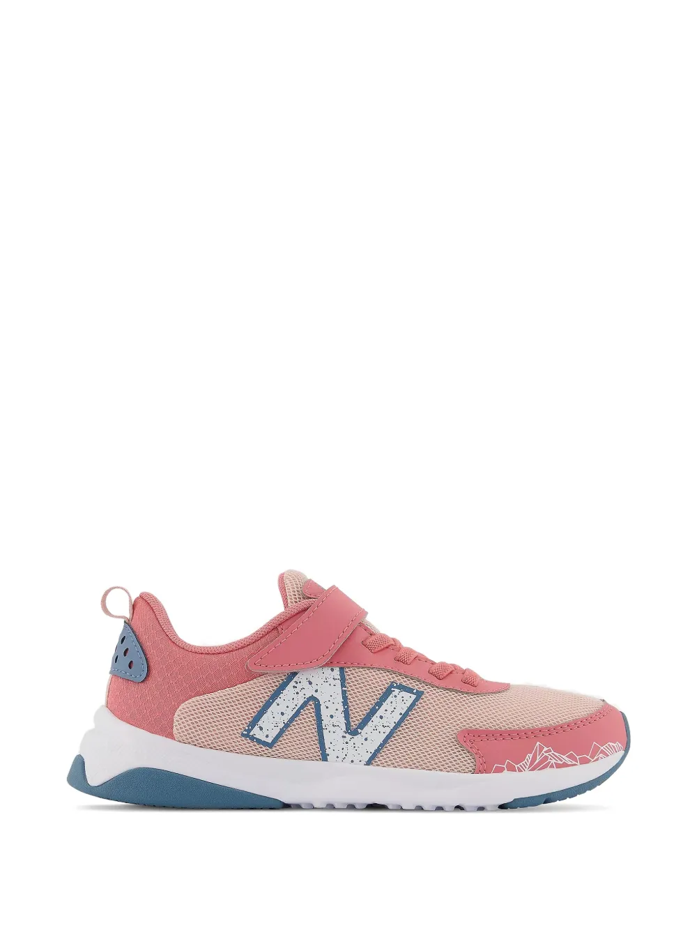 New Balance DynaSoft 545 touch-strap sneakers Roze