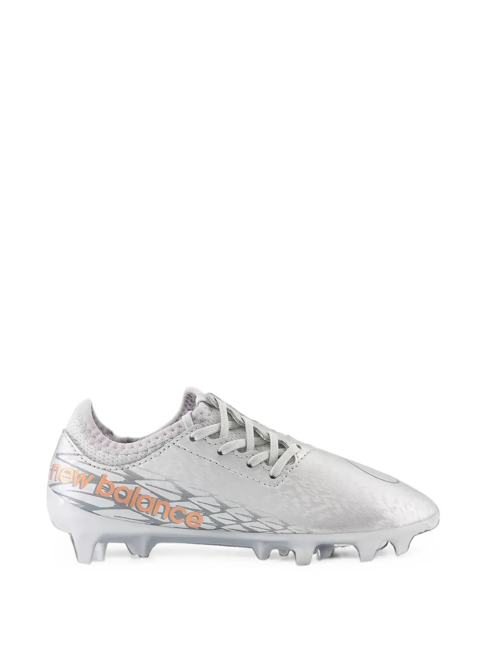 New Balance Furon V7 Dispatch FG cleats - Argento