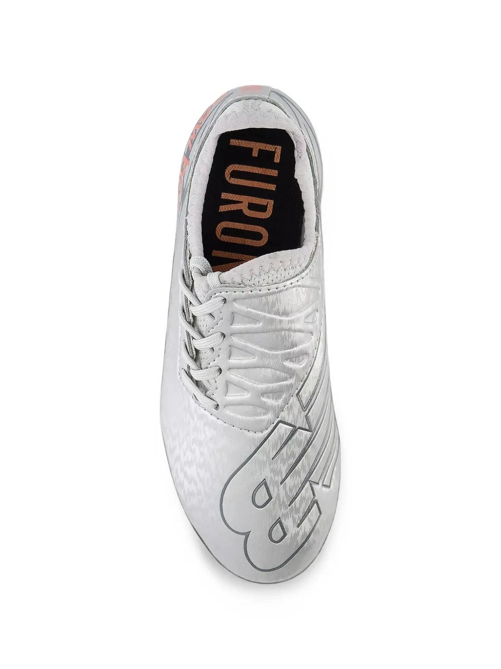 New Balance Furon V7 Dispatch FG cleats Zilver