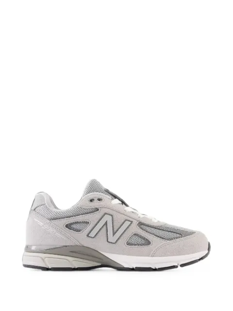 New Balance Kids 990v4 panelled sneakers